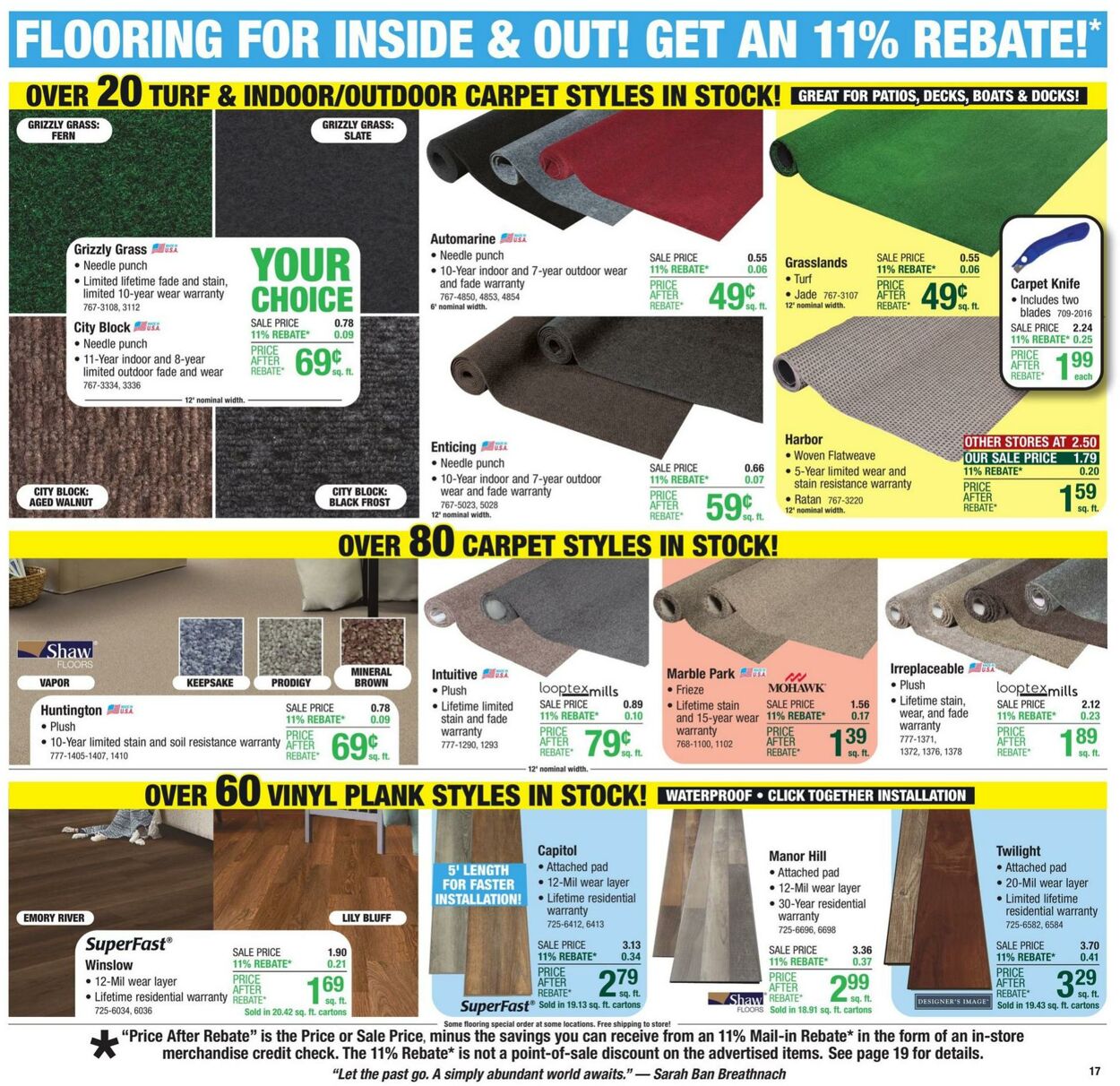 Weekly ad Menards 05/16/2024 - 05/27/2024