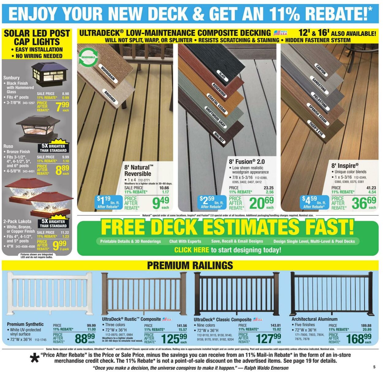 Weekly ad Menards 05/16/2024 - 05/27/2024