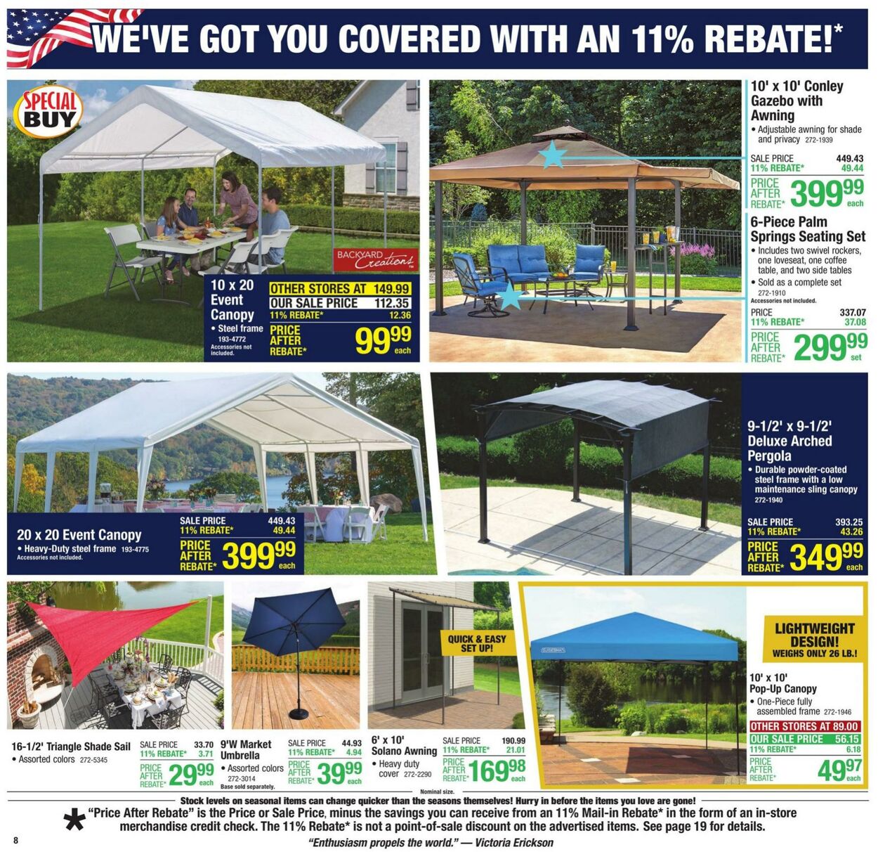 Weekly ad Menards 05/16/2024 - 05/27/2024