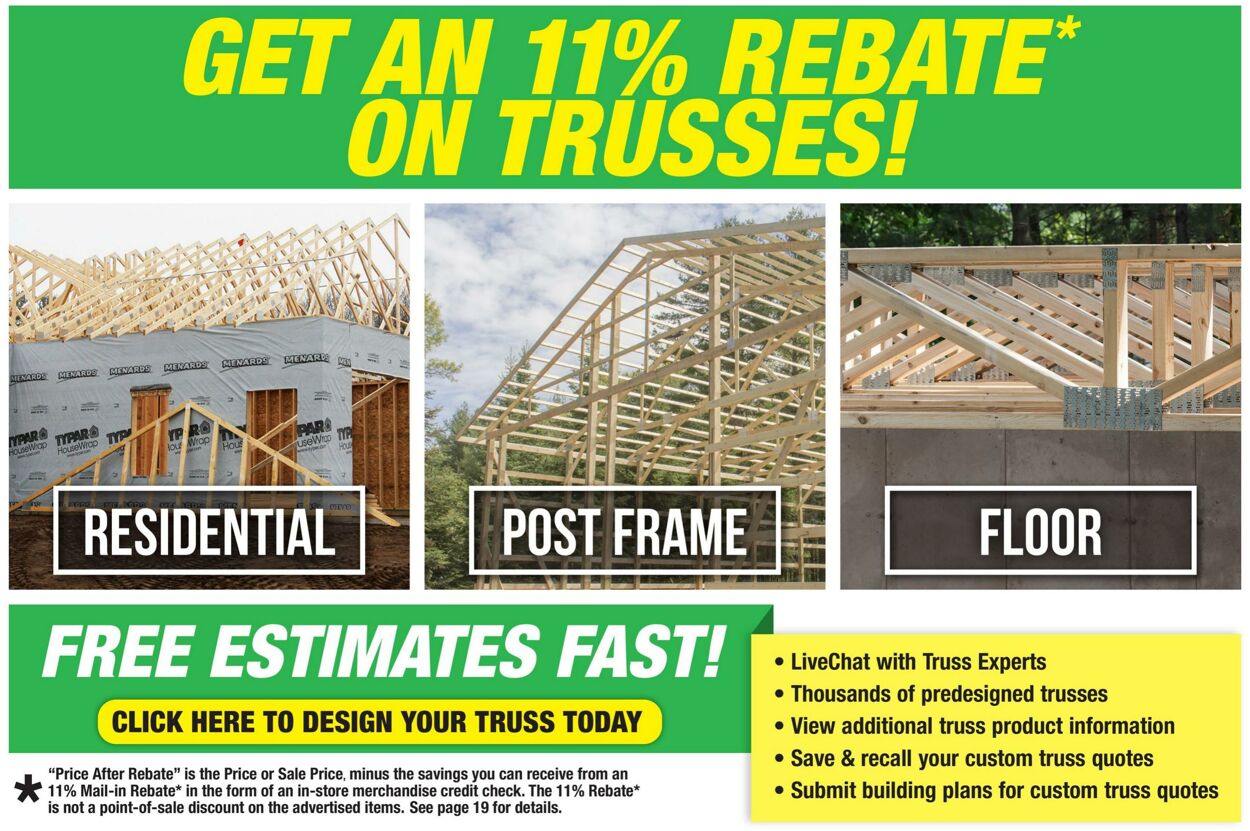 Weekly ad Menards 05/16/2024 - 05/27/2024