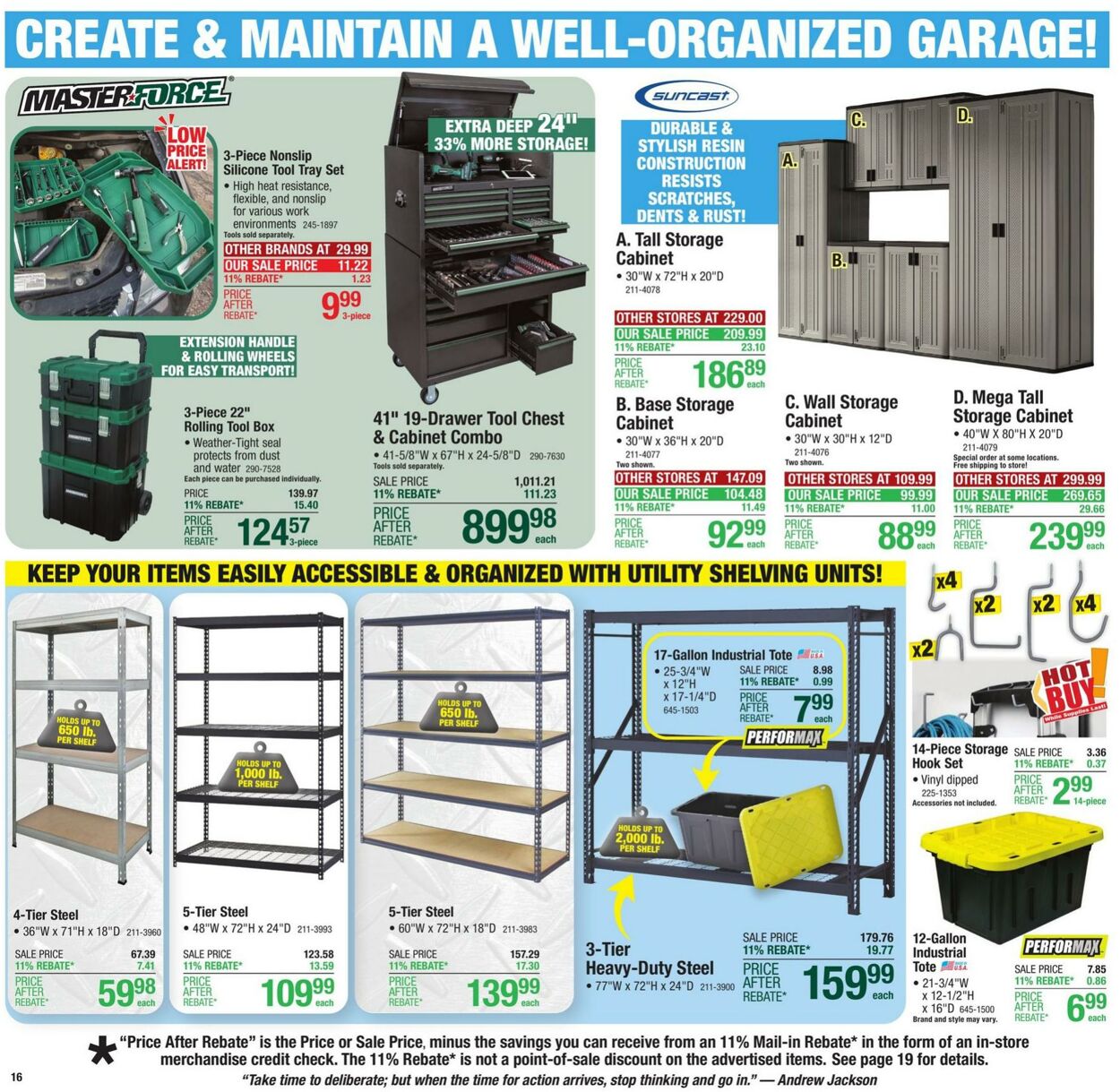 Weekly ad Menards 05/16/2024 - 05/27/2024