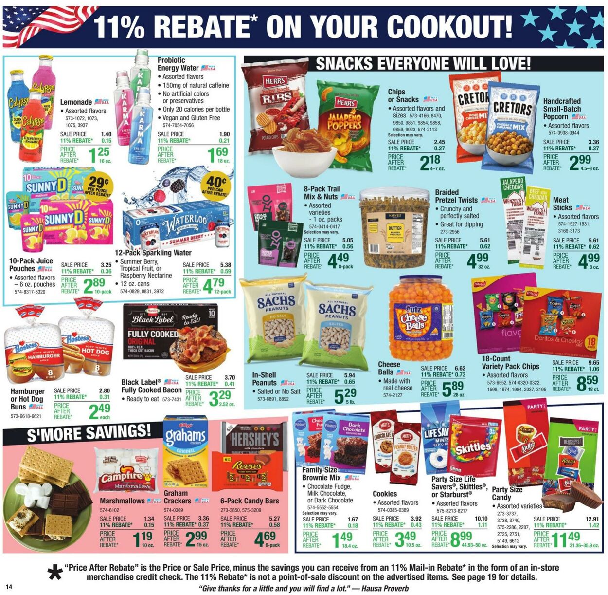 Weekly ad Menards 05/16/2024 - 05/27/2024