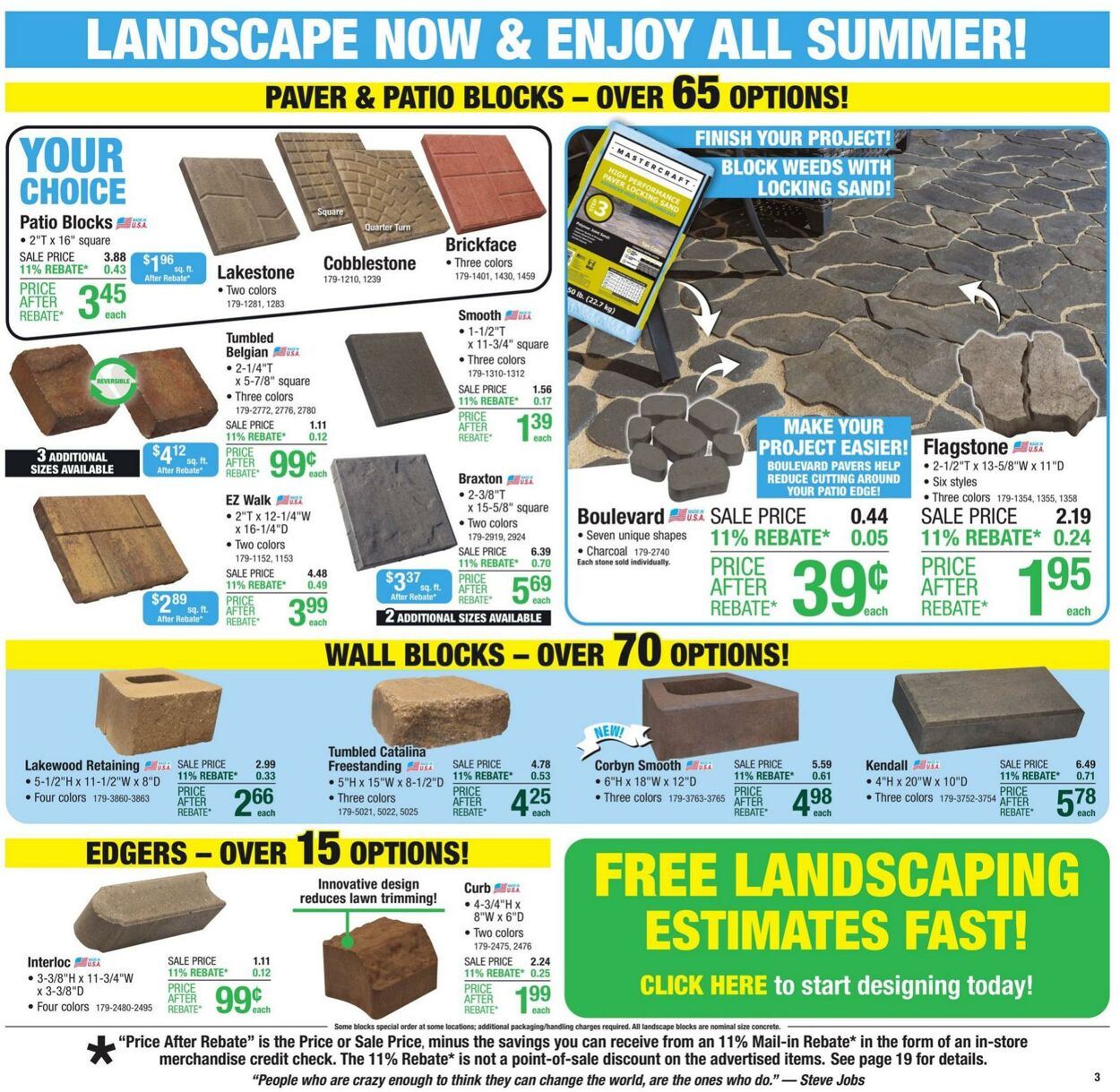 Weekly ad Menards 05/16/2024 - 05/27/2024