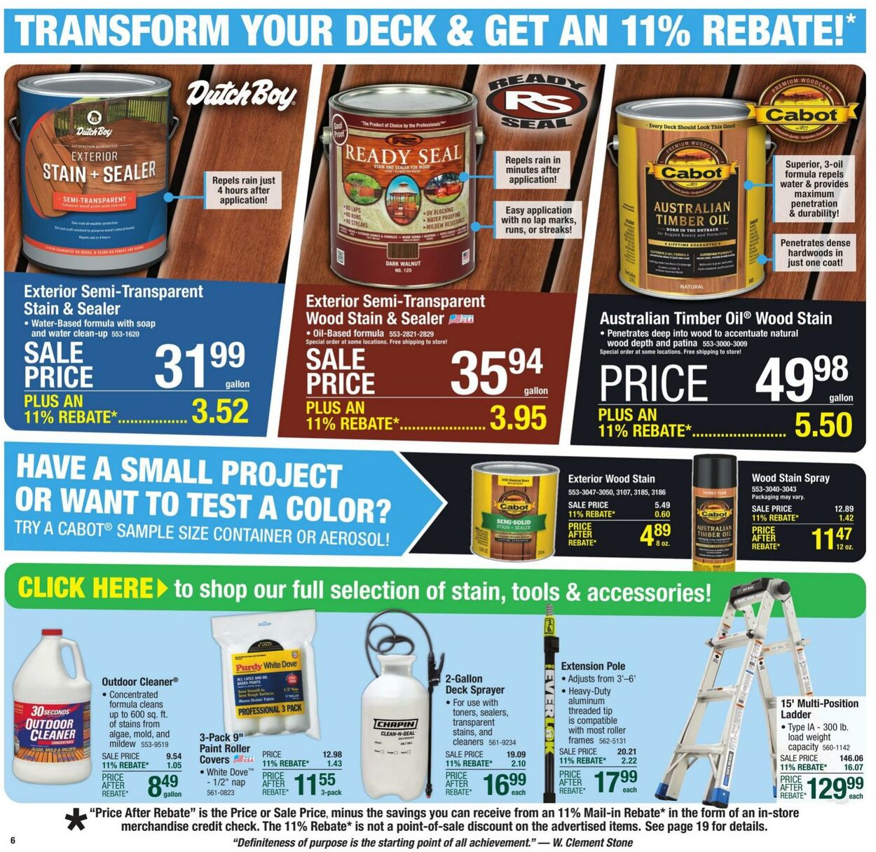 Weekly ad Menards 05/16/2024 - 05/27/2024