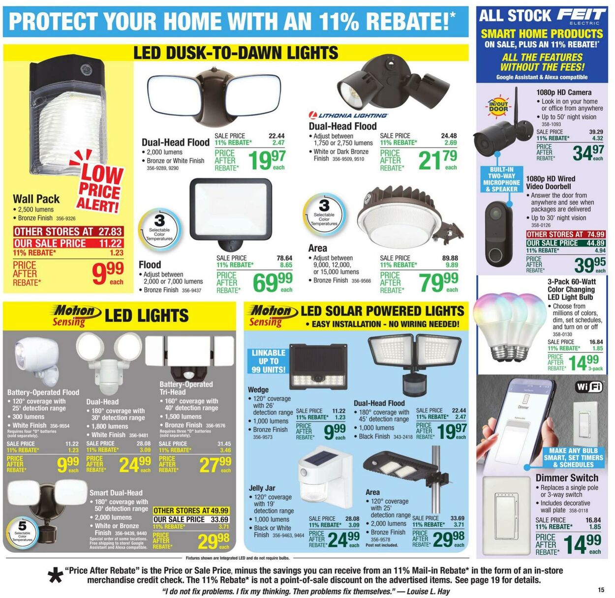 Weekly ad Menards 05/16/2024 - 05/27/2024