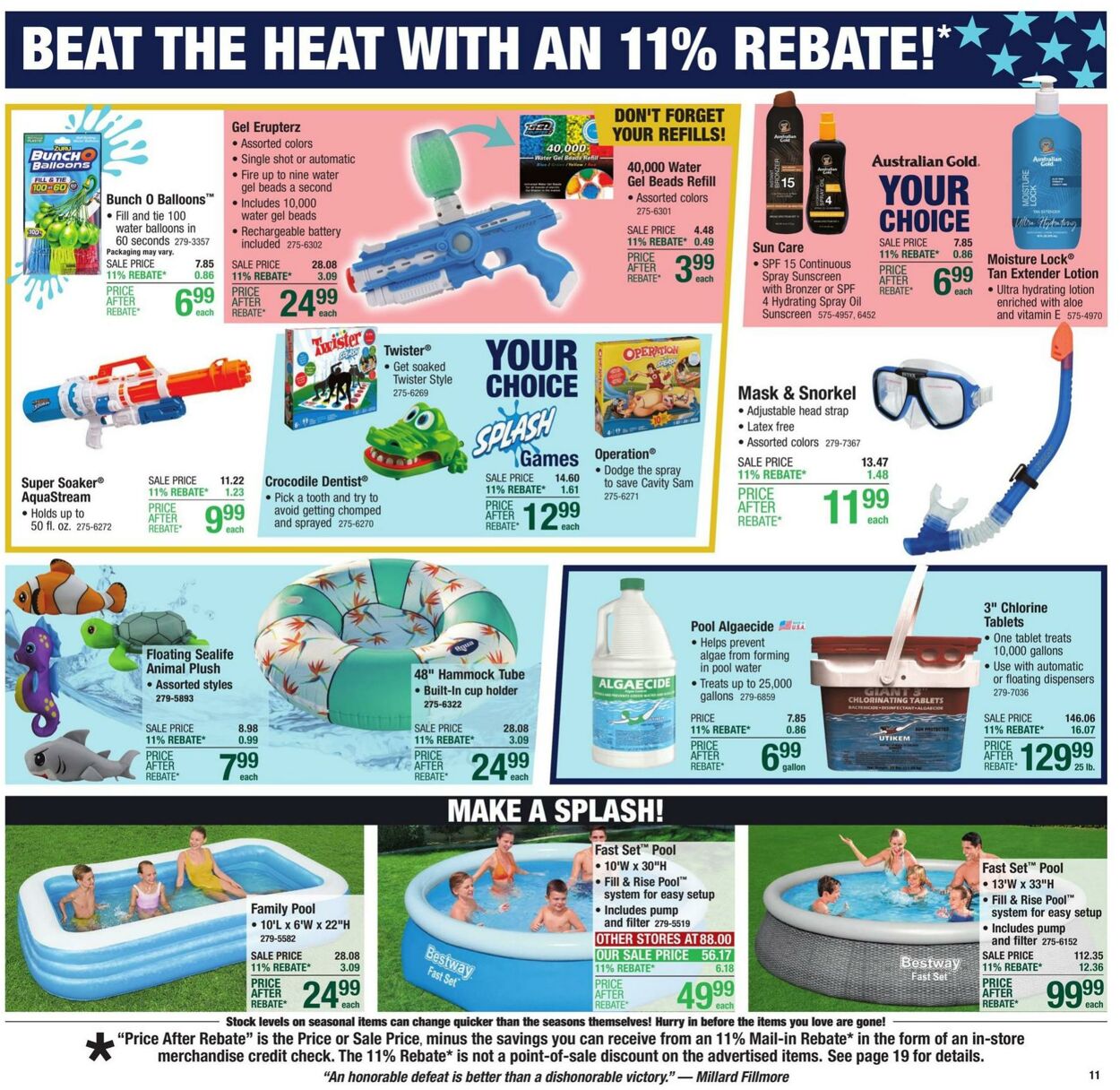 Weekly ad Menards 05/16/2024 - 05/27/2024