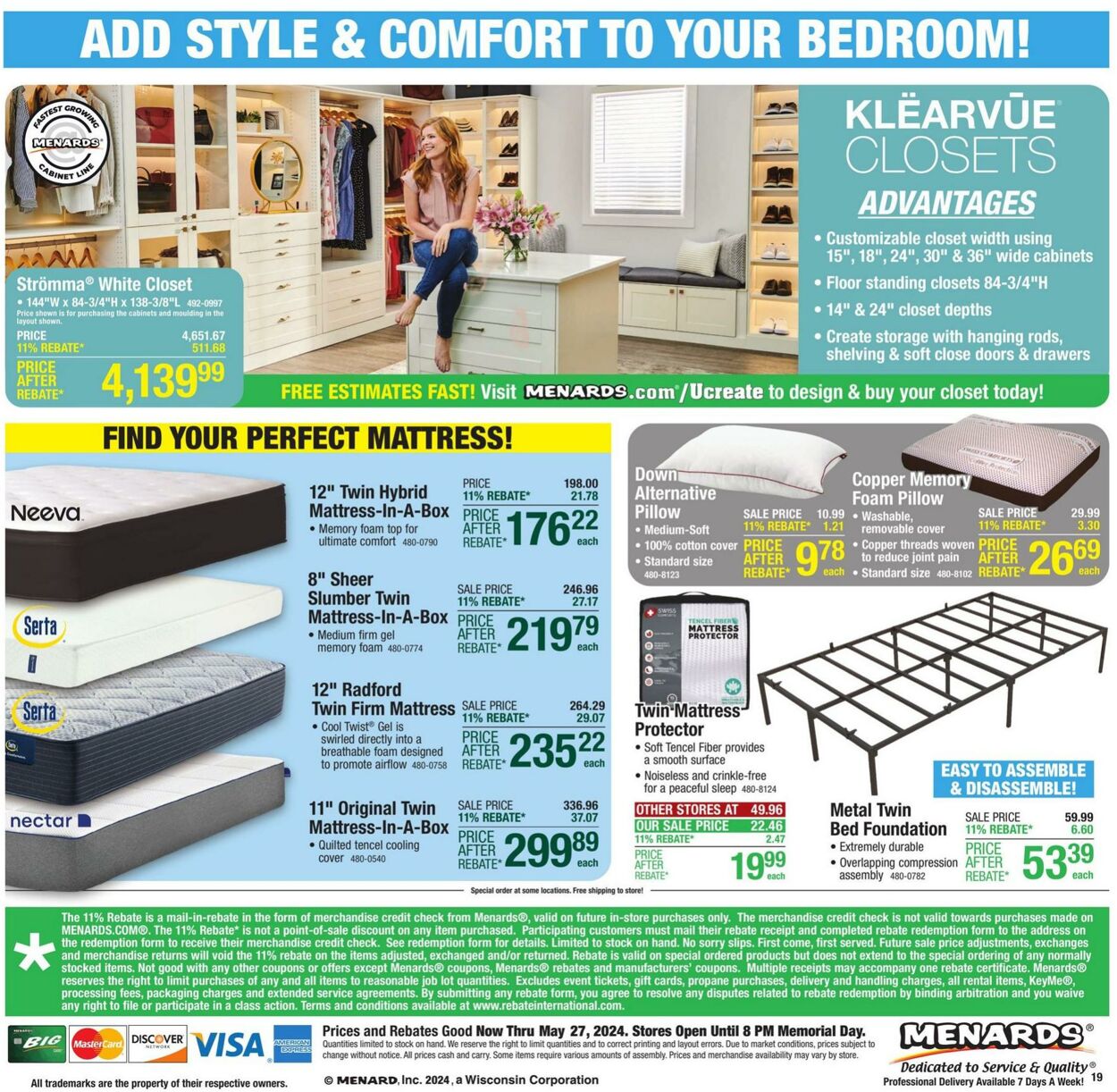 Weekly ad Menards 05/16/2024 - 05/27/2024