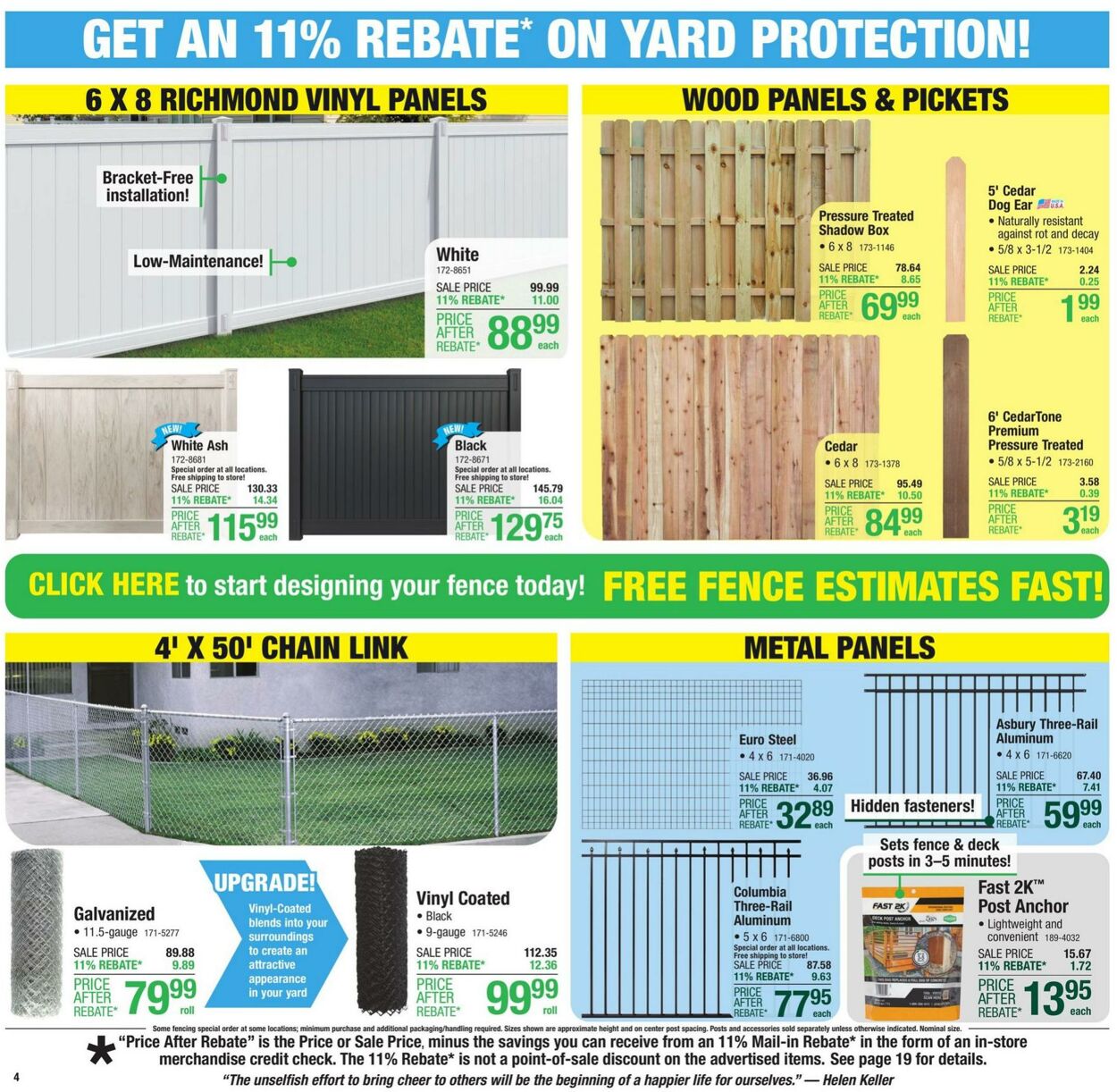 Weekly ad Menards 05/16/2024 - 05/27/2024