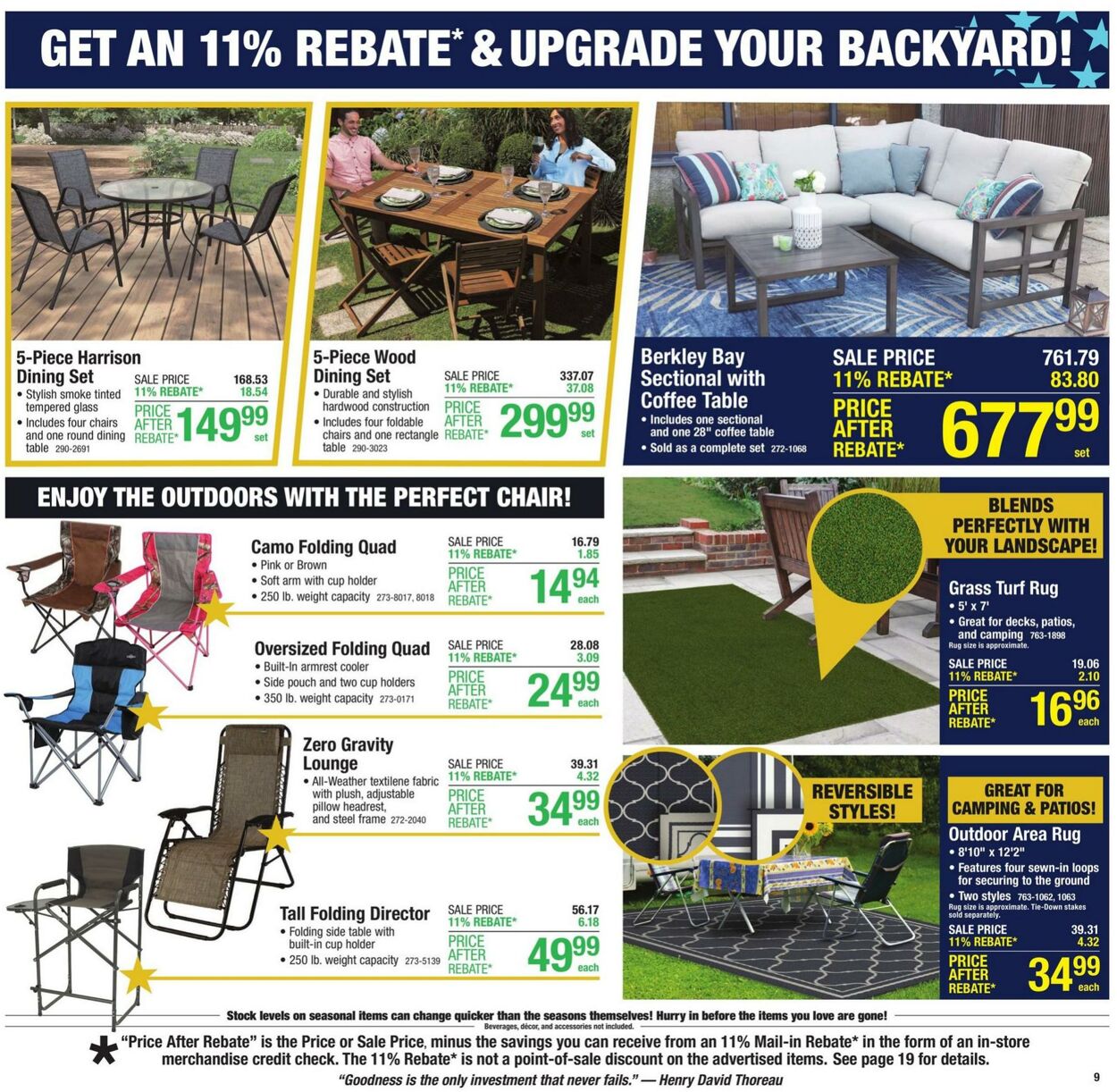 Weekly ad Menards 05/16/2024 - 05/27/2024