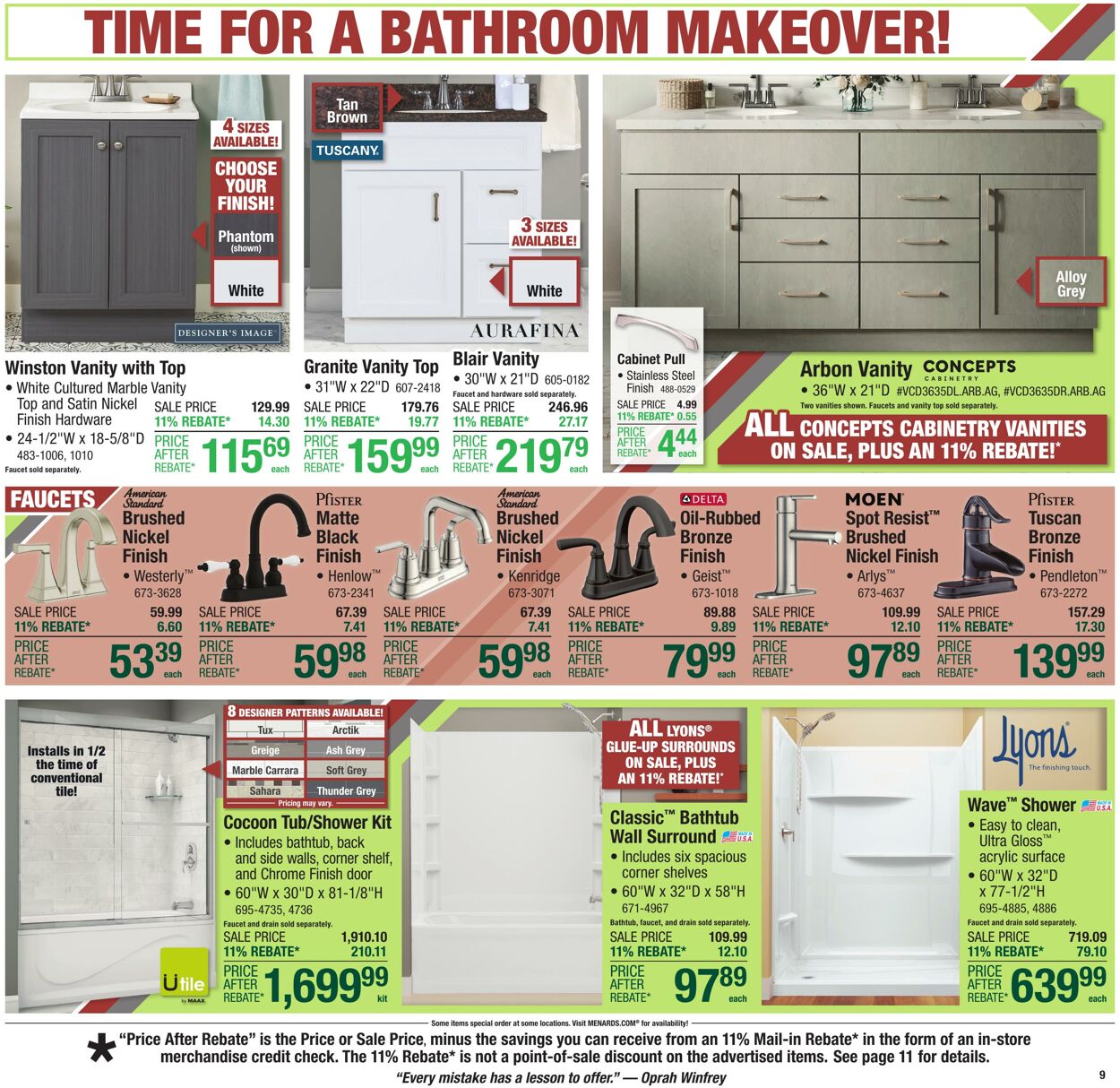 Weekly ad Menards 07/23/2025 - 08/03/2025