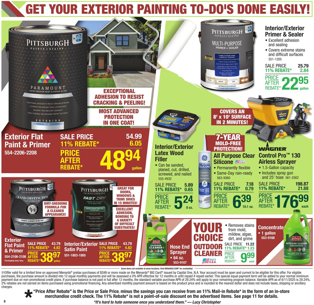 Weekly ad Menards 07/23/2025 - 08/03/2025