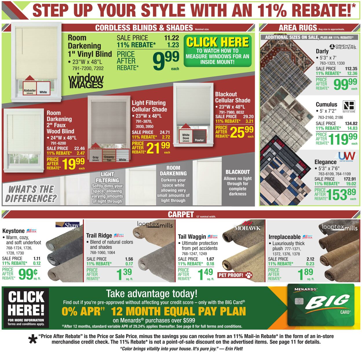 Weekly ad Menards 07/23/2025 - 08/03/2025