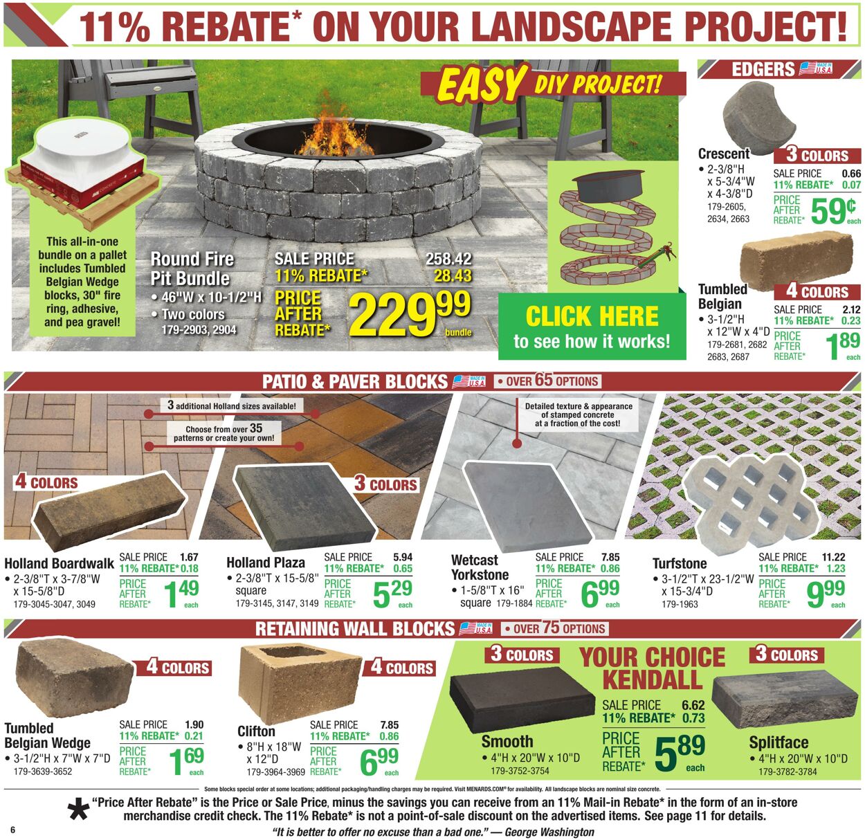 Weekly ad Menards 07/23/2025 - 08/03/2025