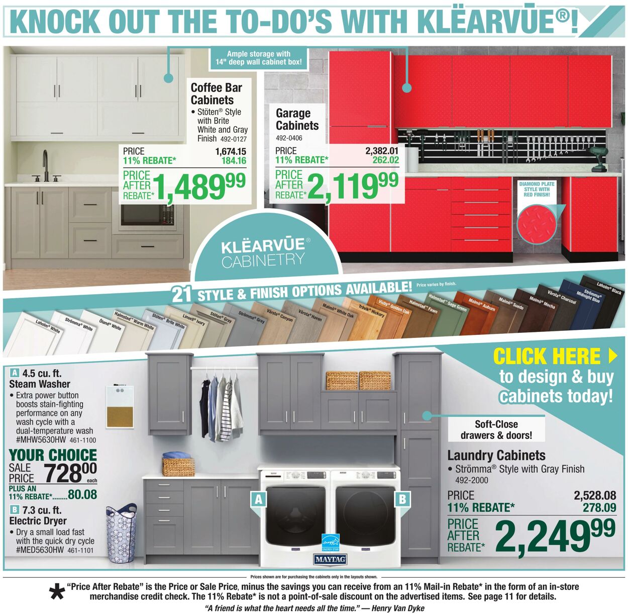 Weekly ad Menards 07/23/2025 - 08/03/2025