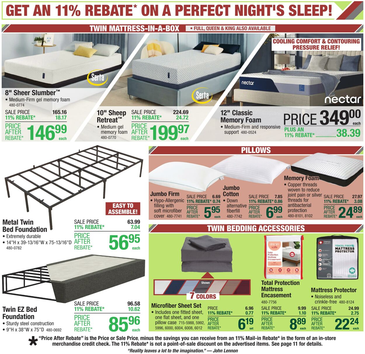 Weekly ad Menards 07/23/2025 - 08/03/2025