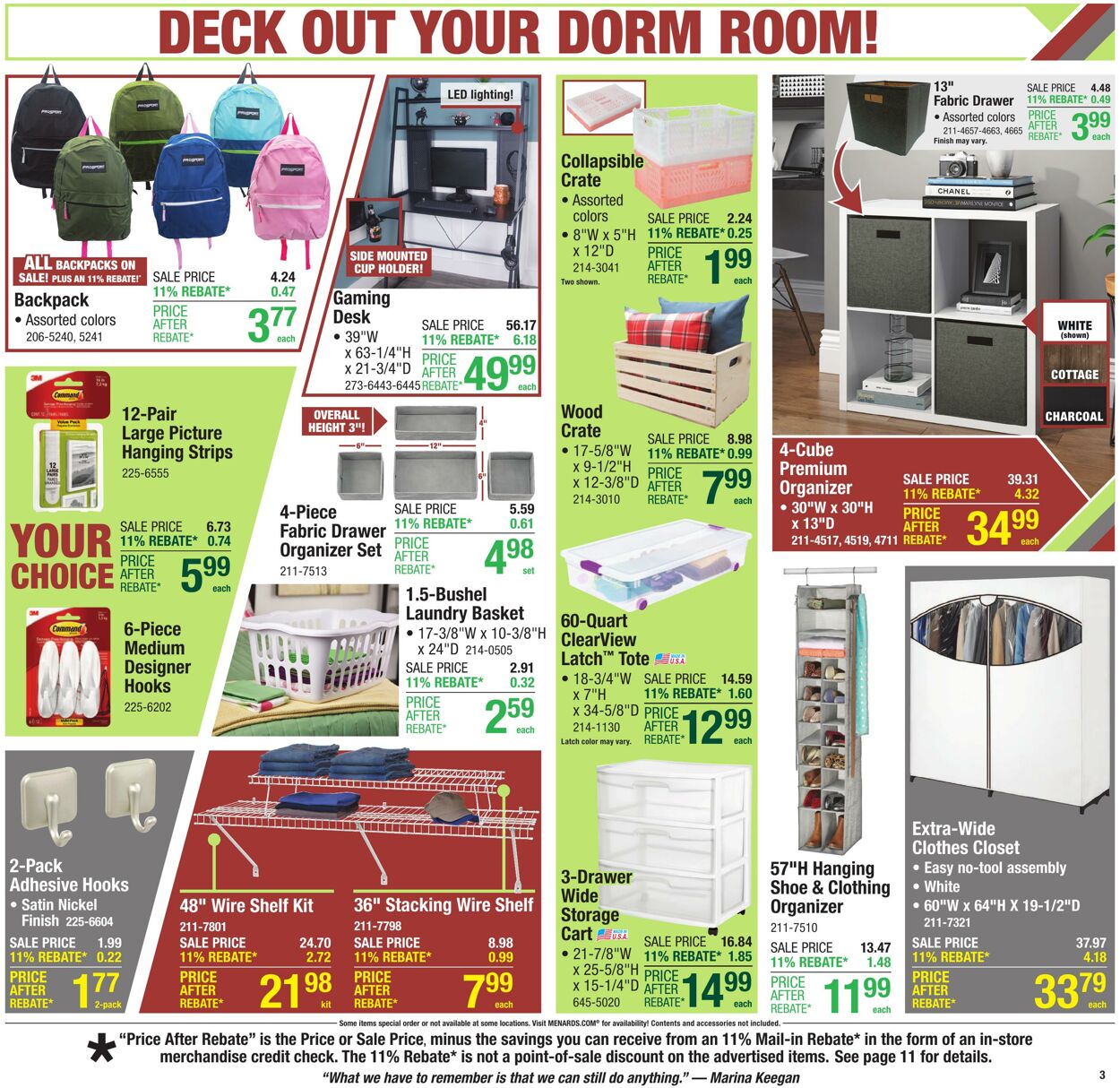 Weekly ad Menards 07/23/2025 - 08/03/2025