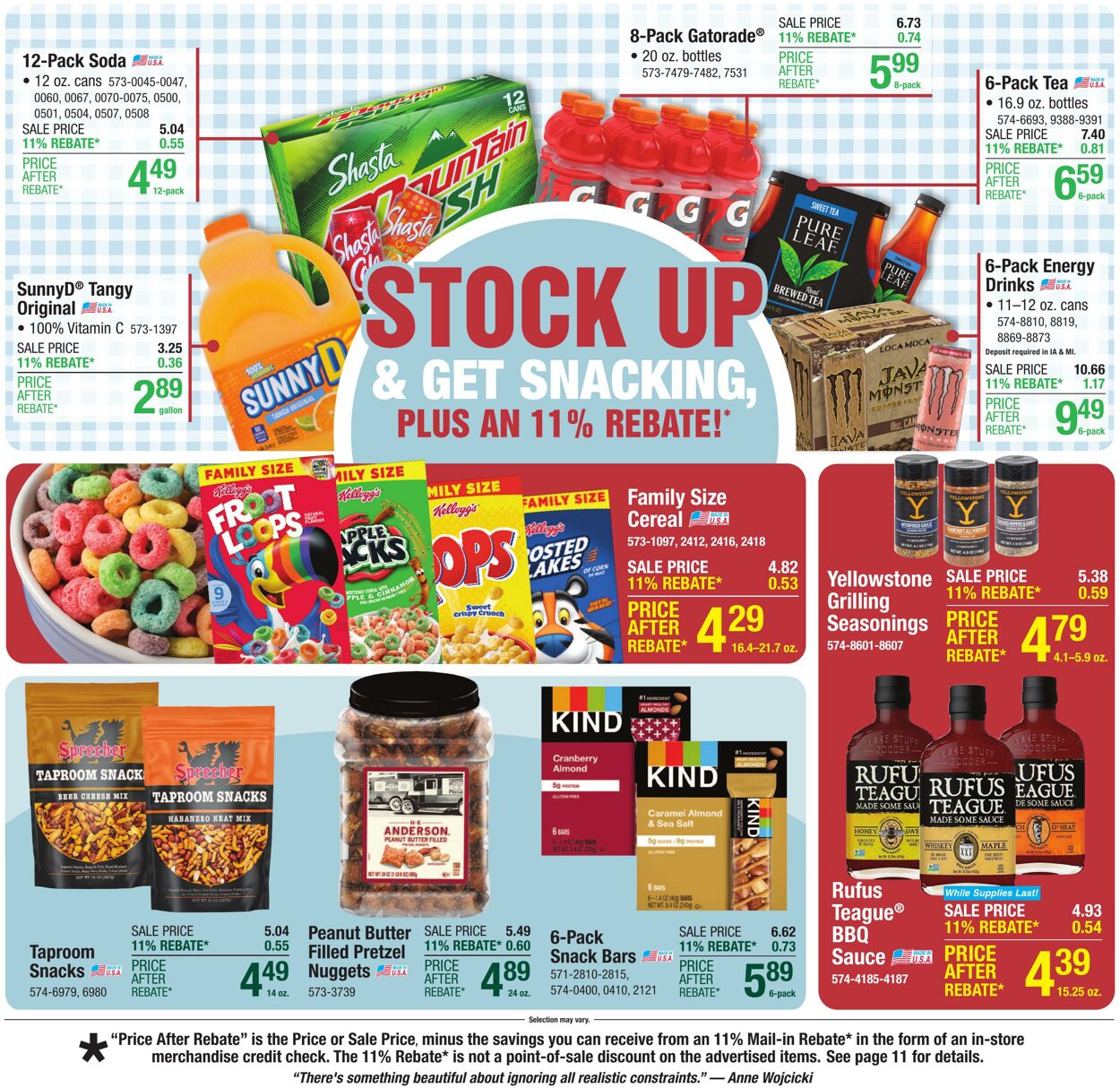 Weekly ad Menards 07/23/2025 - 08/03/2025