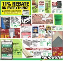 Weekly ad Menards 07/23/2025 - 08/03/2025