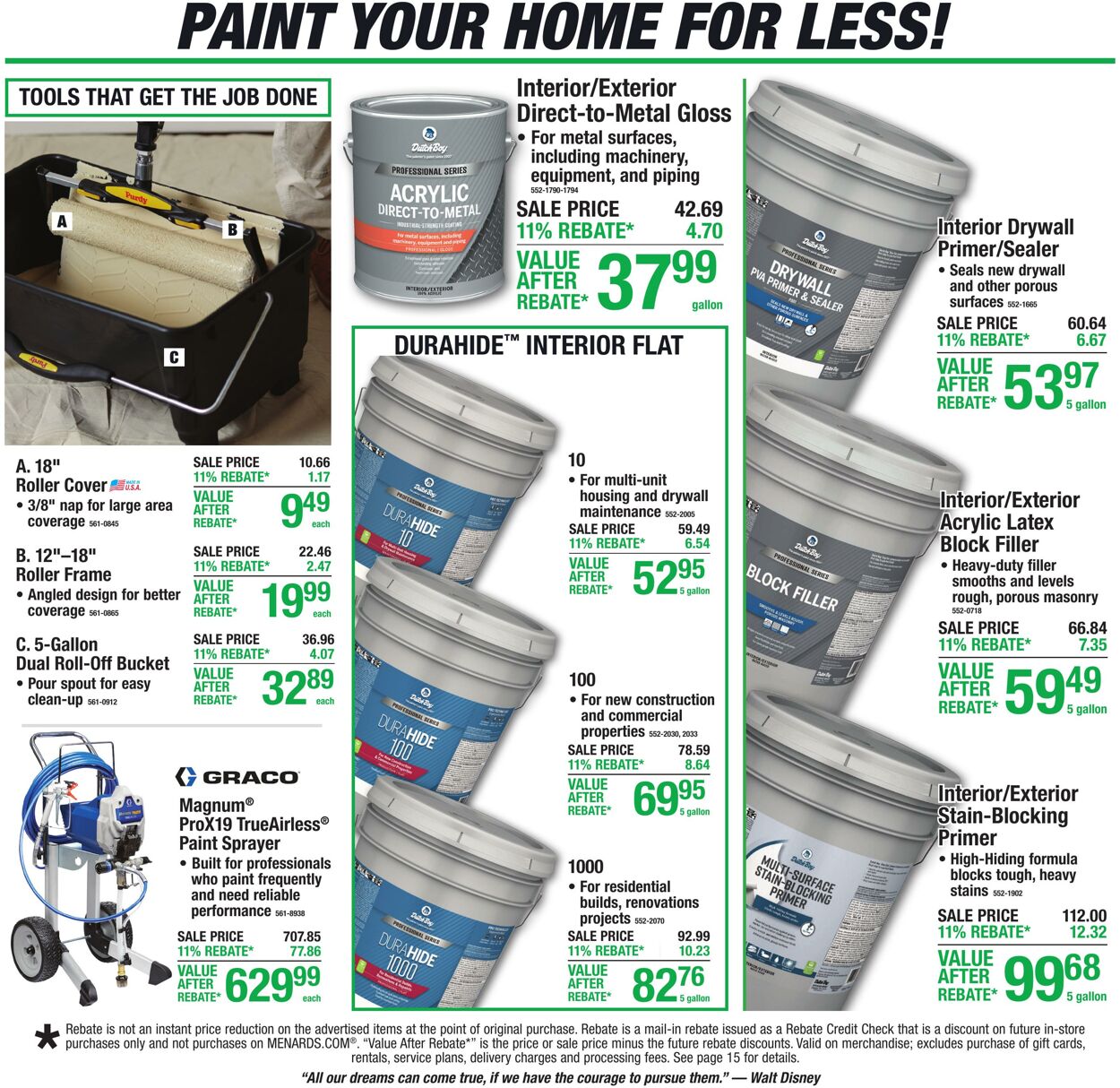 Weekly ad Menards 06/03/2026 - 06/14/2026