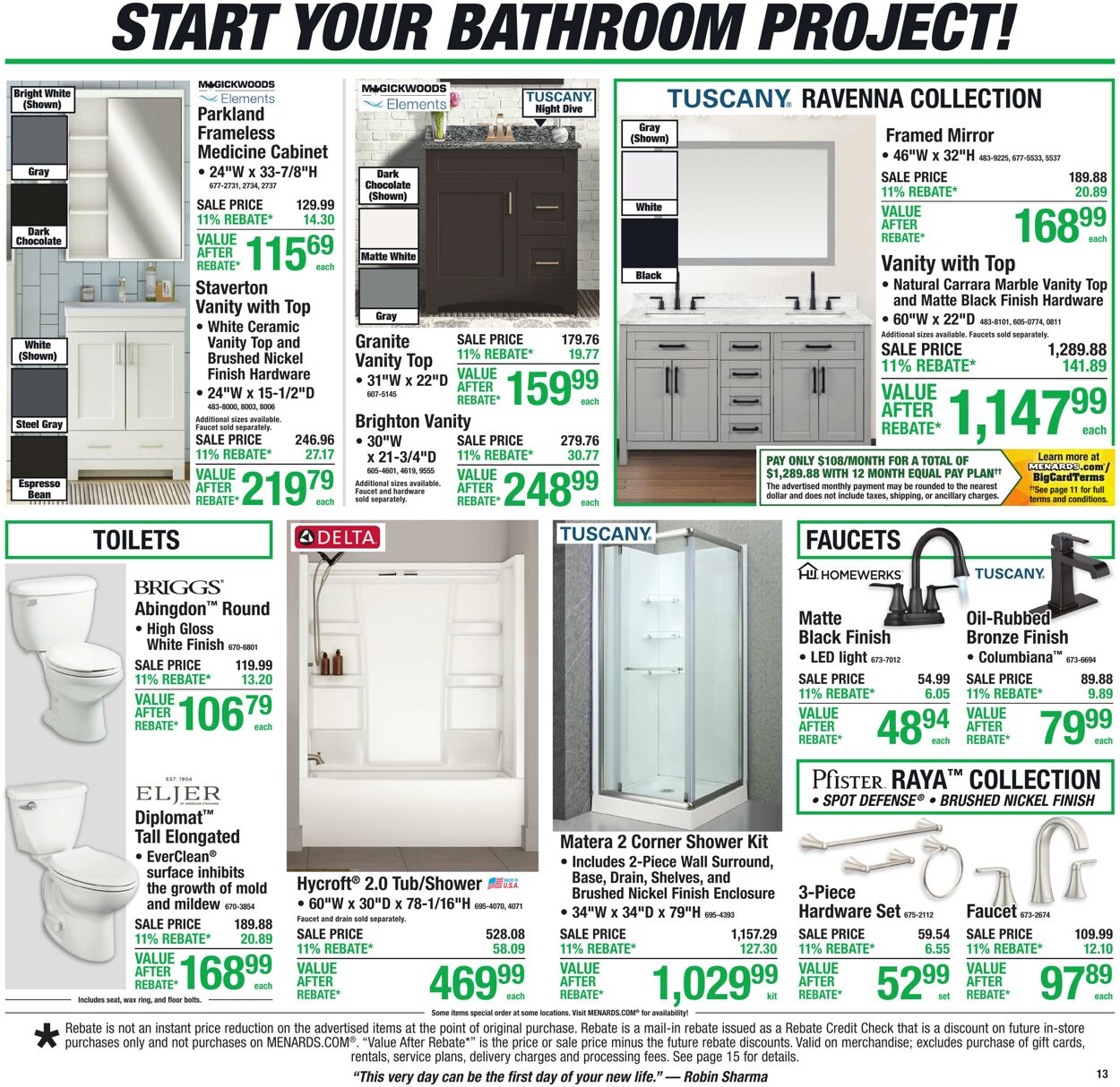 Weekly ad Menards 06/03/2026 - 06/14/2026