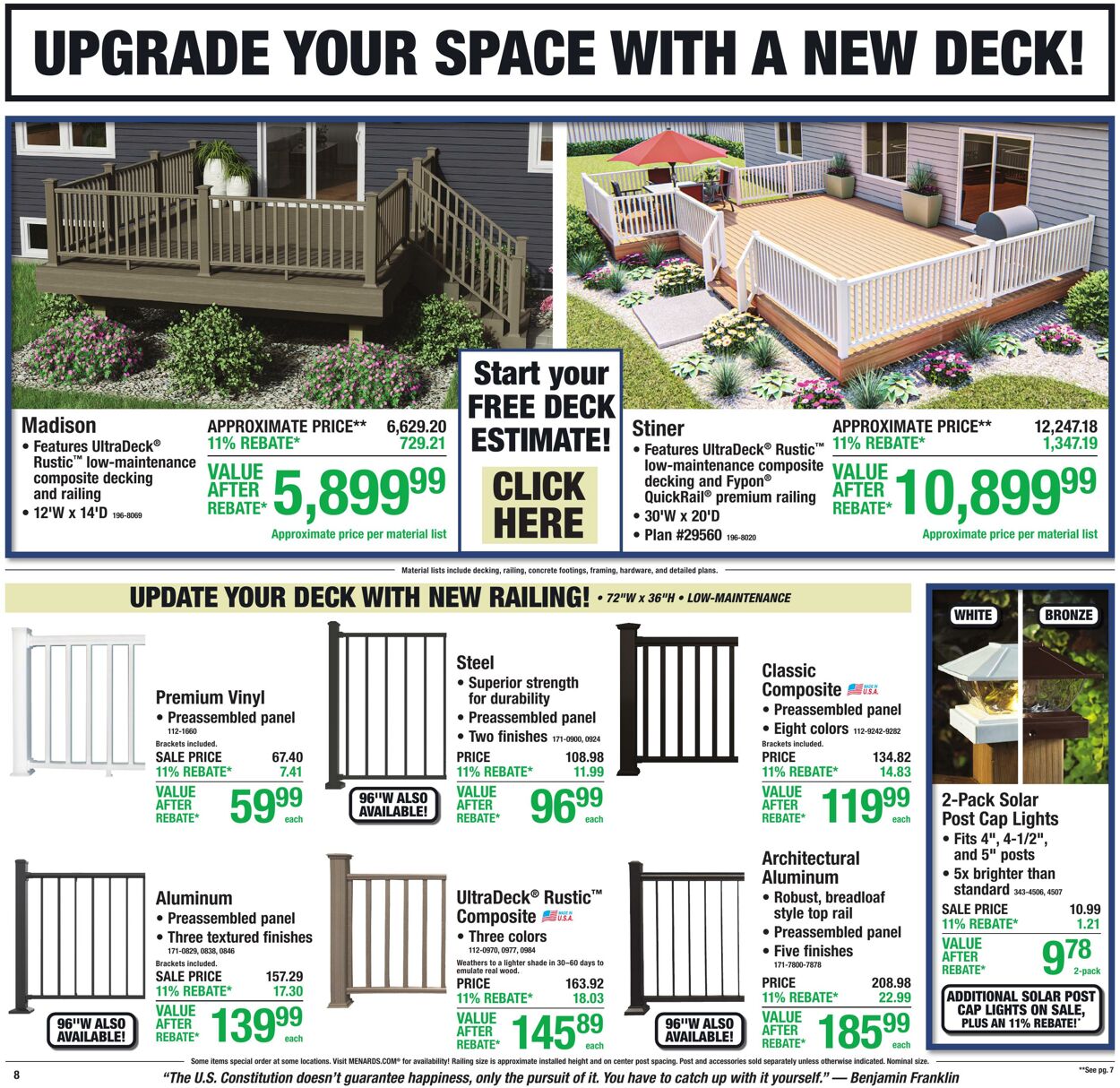 Weekly ad Menards 06/03/2026 - 06/14/2026