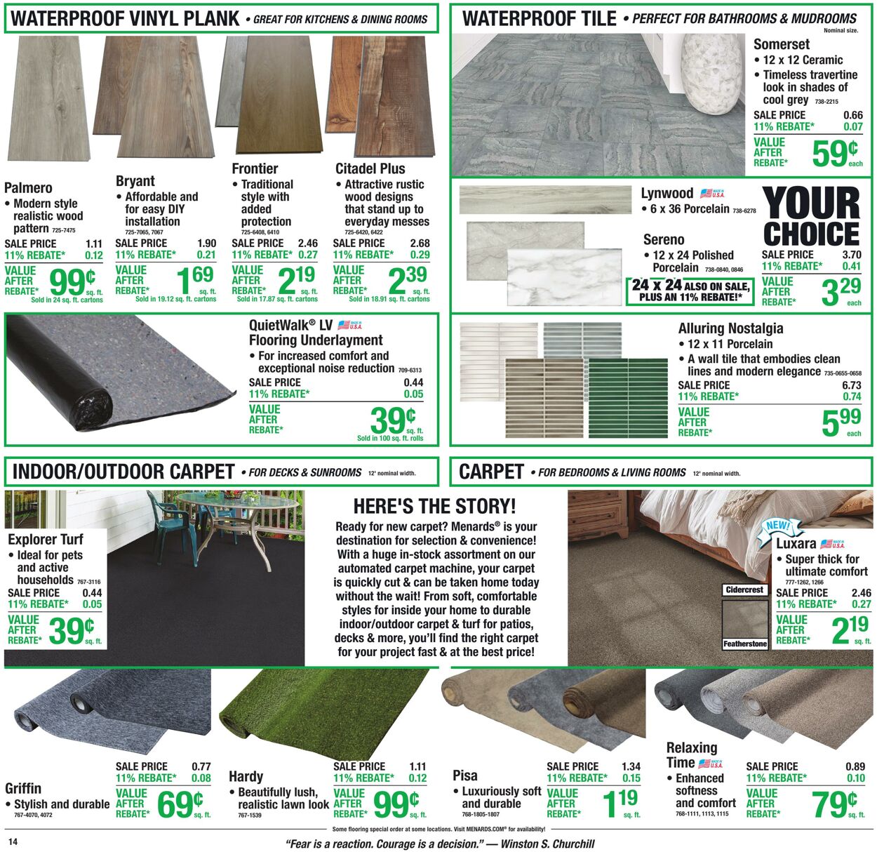 Weekly ad Menards 06/03/2026 - 06/14/2026