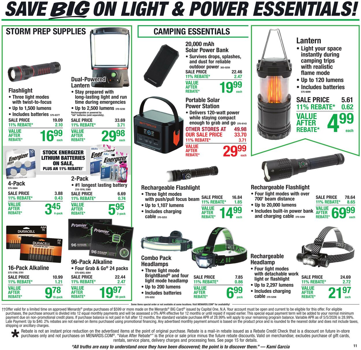 Weekly ad Menards 06/03/2026 - 06/14/2026
