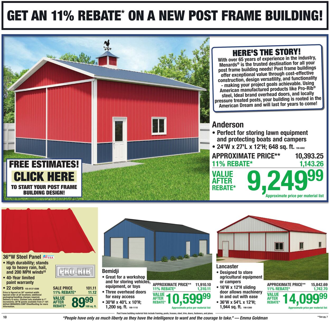 Weekly ad Menards 06/03/2026 - 06/14/2026
