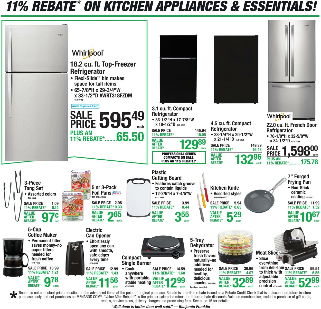 Weekly ad Menards 06/03/2026 - 06/14/2026