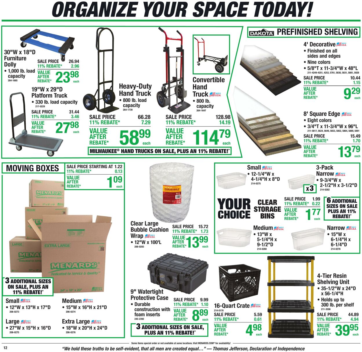 Weekly ad Menards 06/03/2026 - 06/14/2026