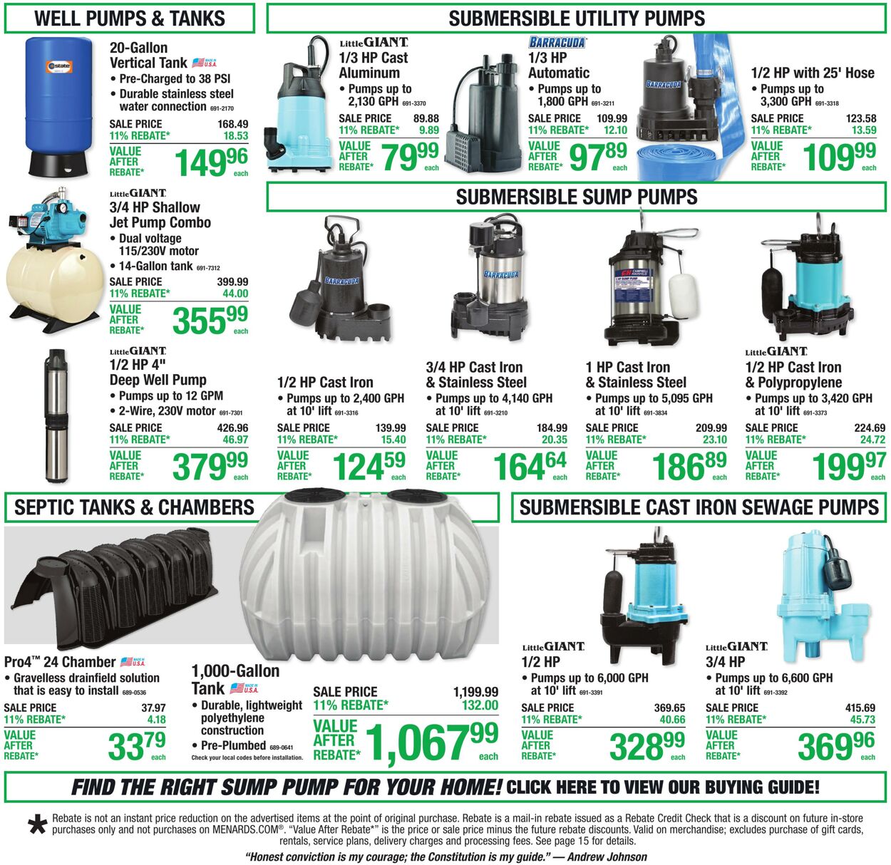 Weekly ad Menards 06/03/2026 - 06/14/2026