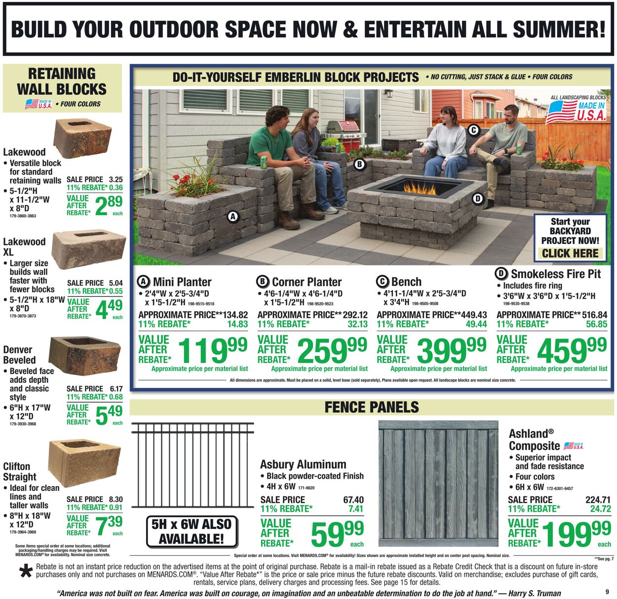 Weekly ad Menards 06/03/2026 - 06/14/2026