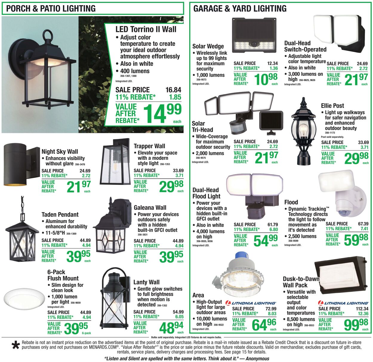 Weekly ad Menards 06/03/2026 - 06/14/2026