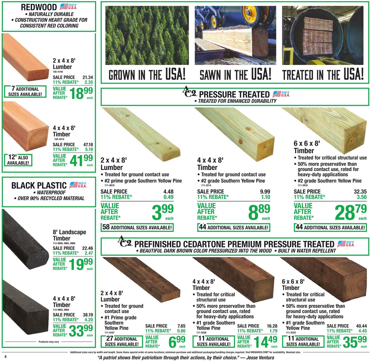 Weekly ad Menards 06/03/2026 - 06/14/2026