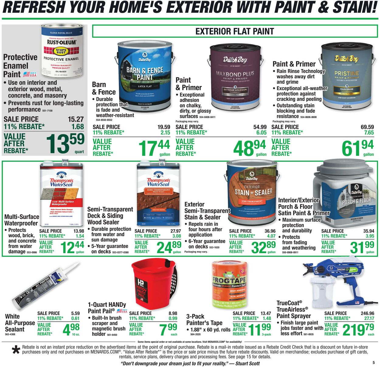 Weekly ad Menards 06/03/2026 - 06/14/2026