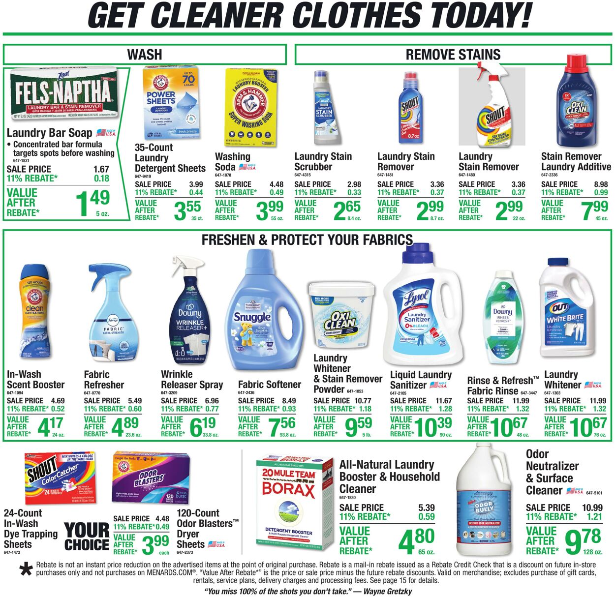 Weekly ad Menards 06/03/2026 - 06/14/2026