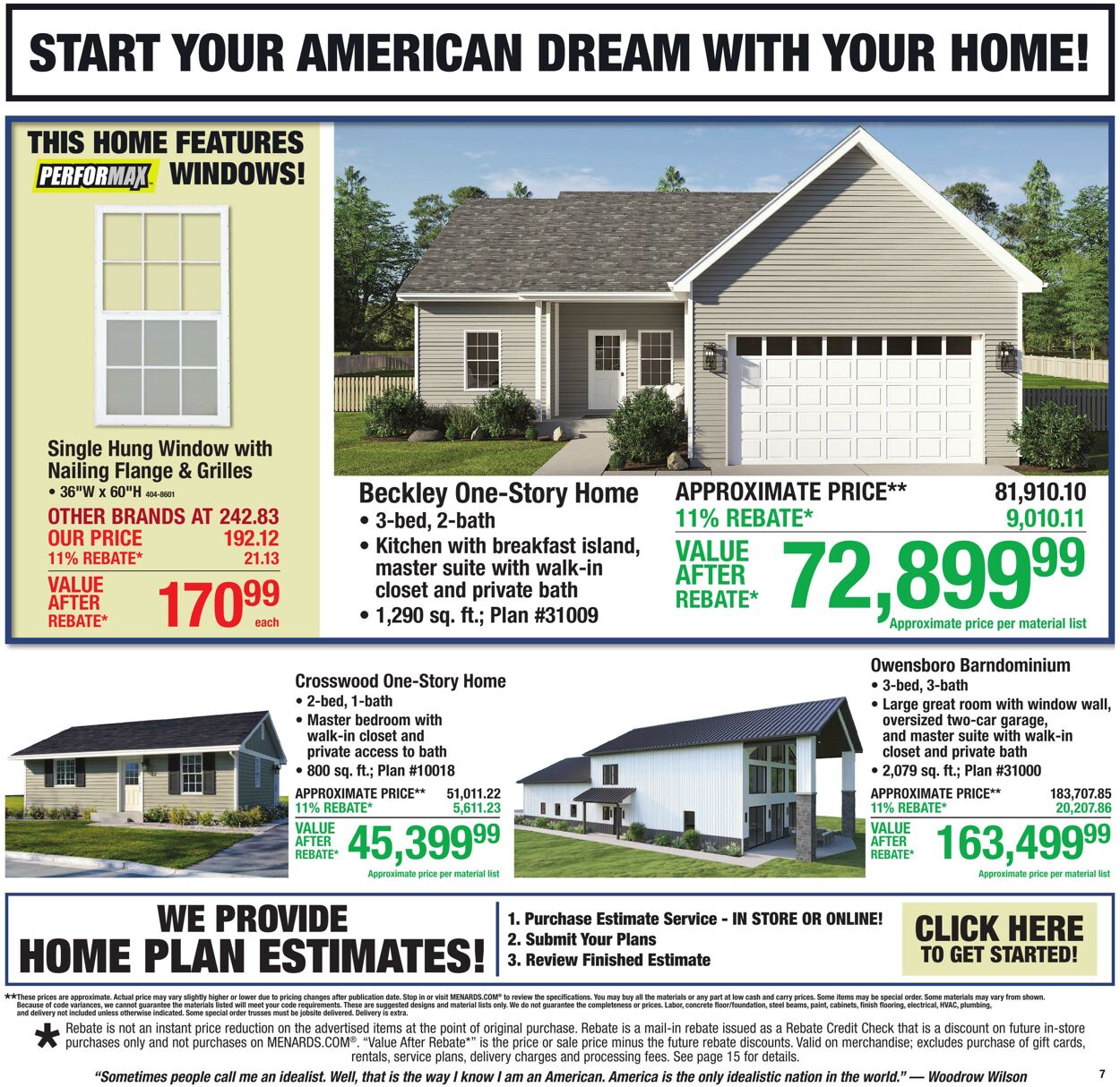 Weekly ad Menards 06/03/2026 - 06/14/2026