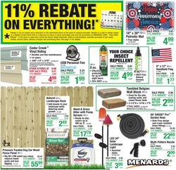 Weekly ad Menards 06/03/2026 - 06/14/2026