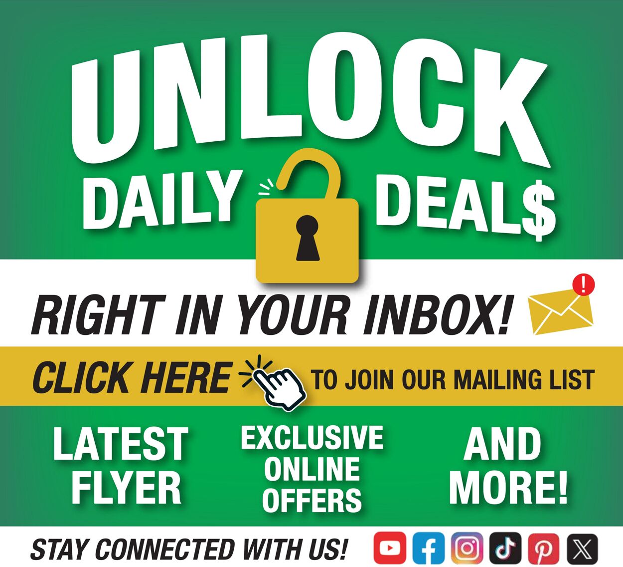 Weekly ad Menards 05/13/2026 - 05/25/2026