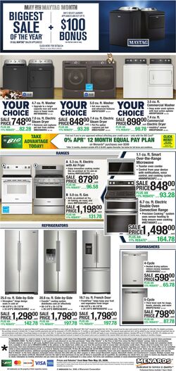Weekly ad Menards 05/27/2026 - 06/07/2026