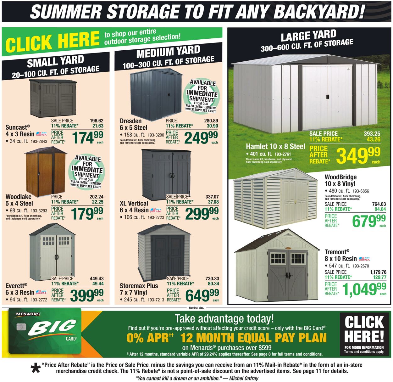 Weekly ad Menards 07/02/2025 - 07/13/2025