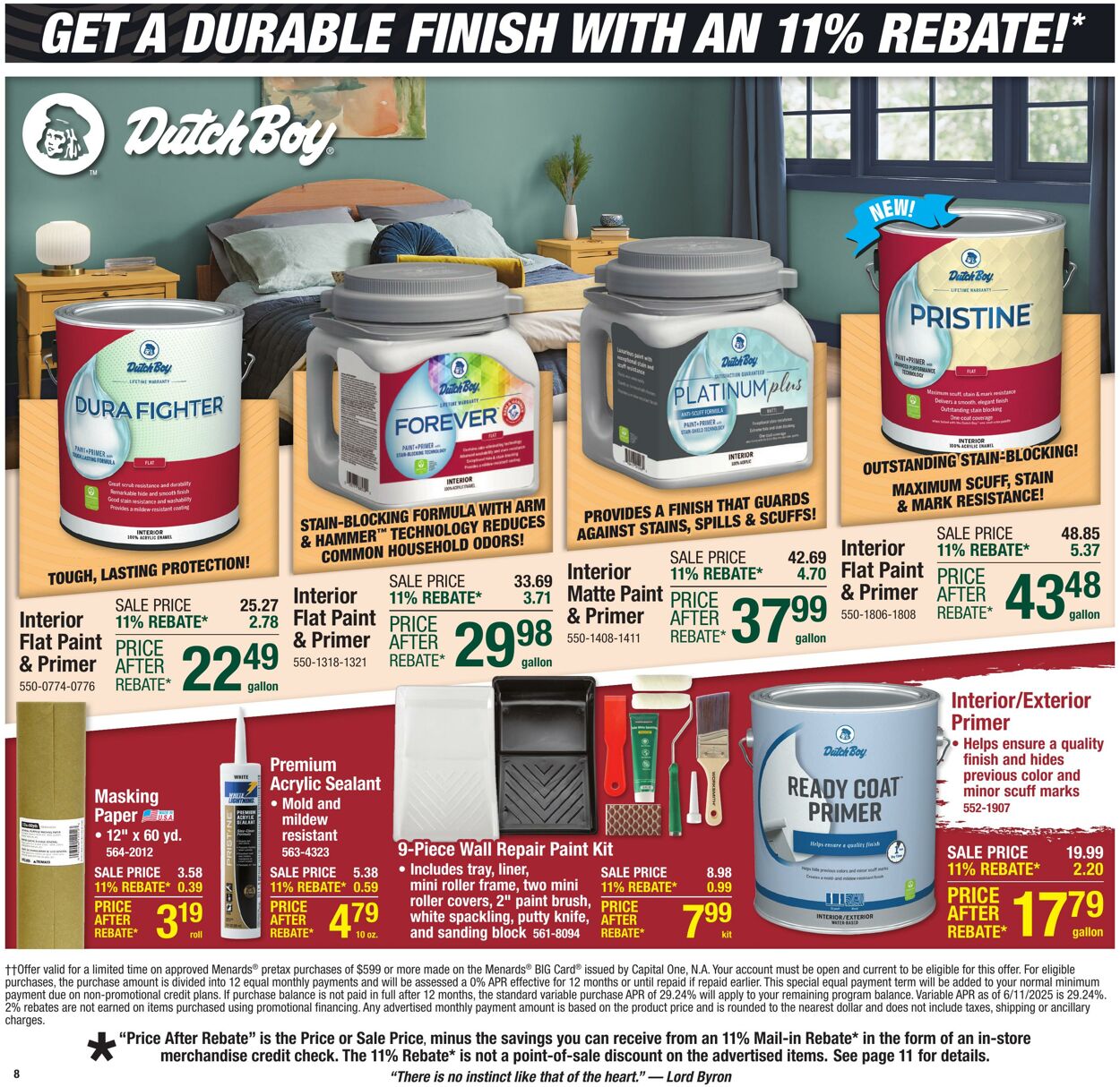 Weekly ad Menards 07/02/2025 - 07/13/2025