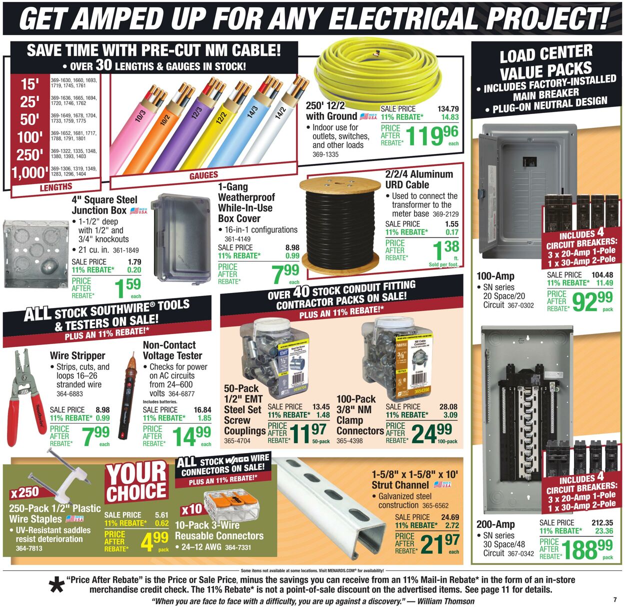 Weekly ad Menards 07/02/2025 - 07/13/2025