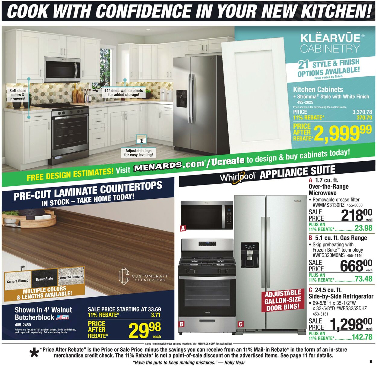 Weekly ad Menards 07/02/2025 - 07/13/2025