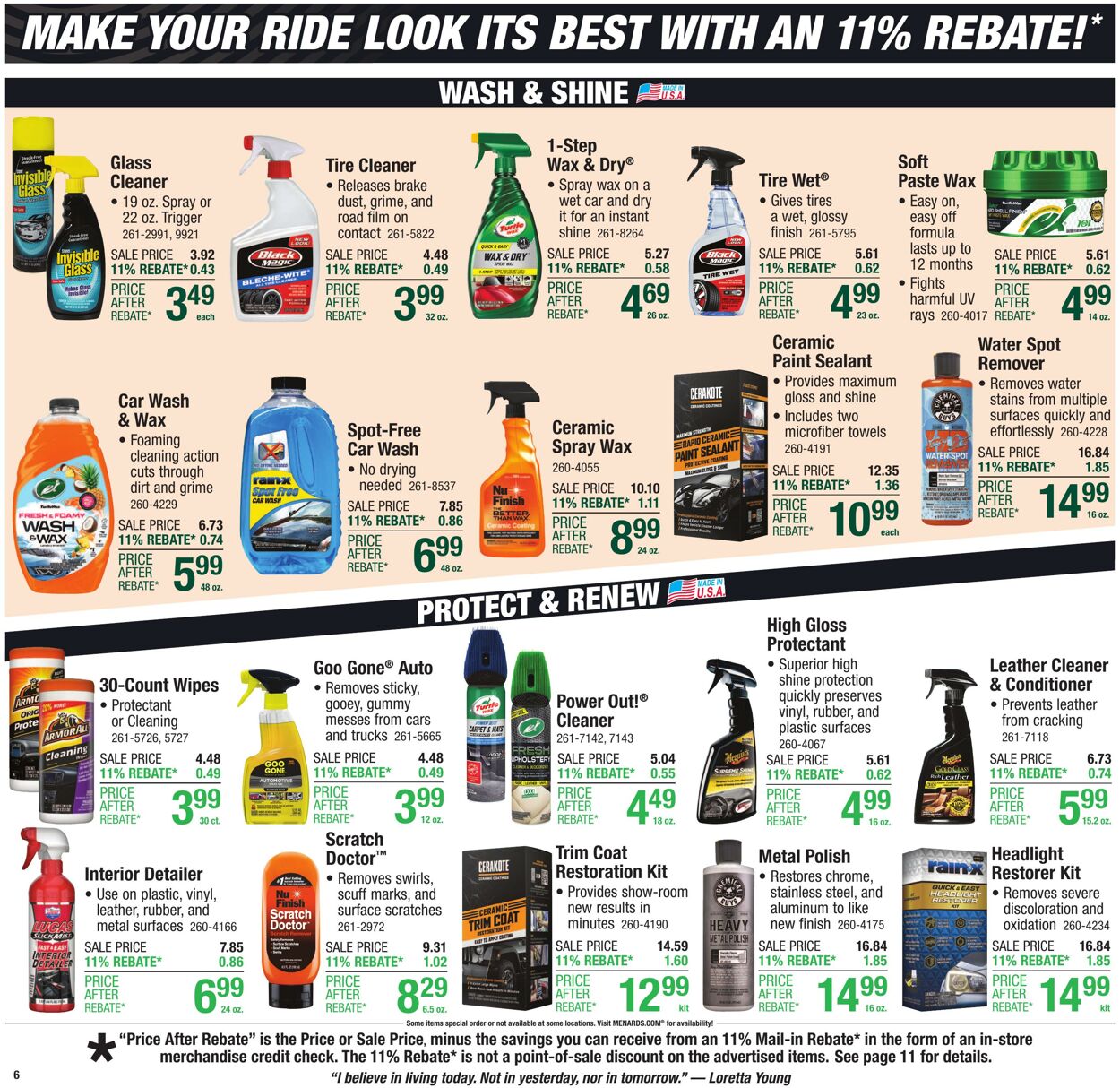 Weekly ad Menards 07/02/2025 - 07/13/2025