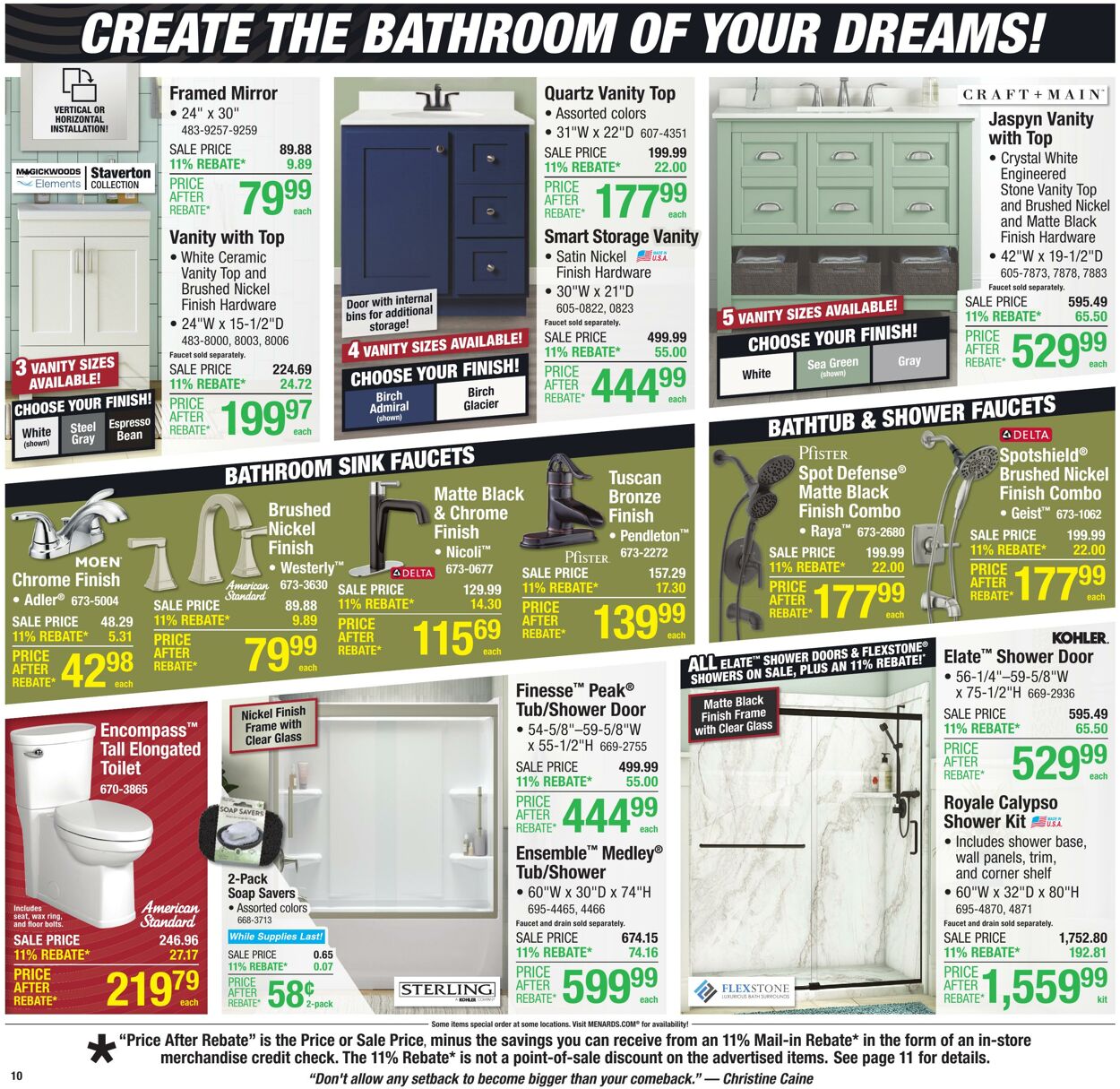 Weekly ad Menards 07/02/2025 - 07/13/2025