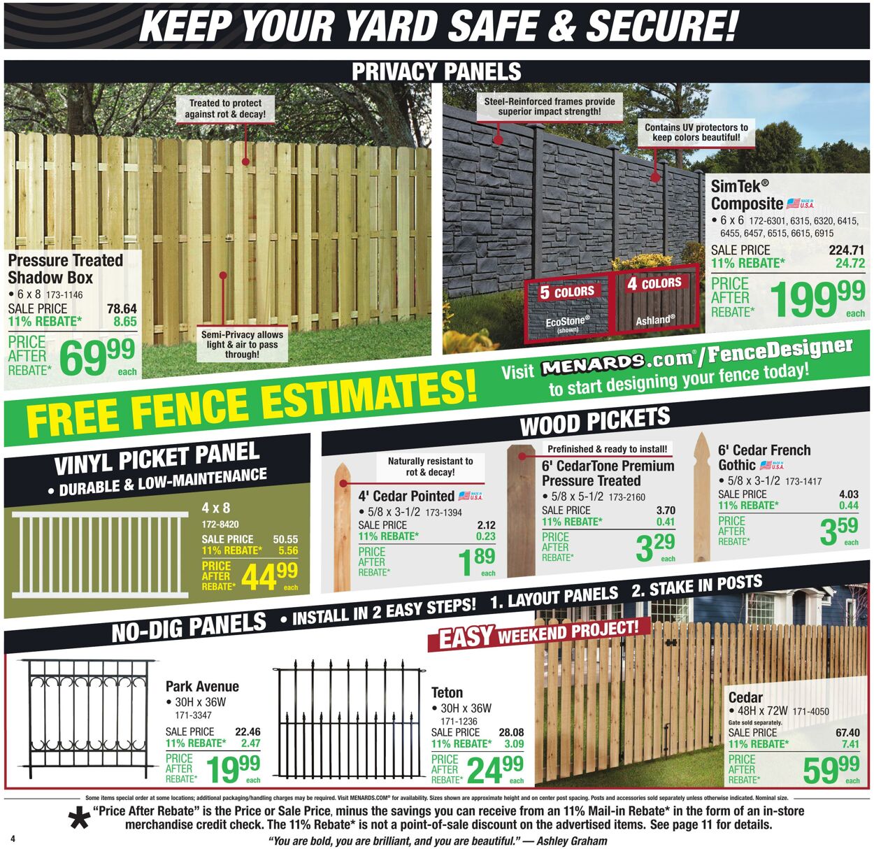 Weekly ad Menards 07/02/2025 - 07/13/2025