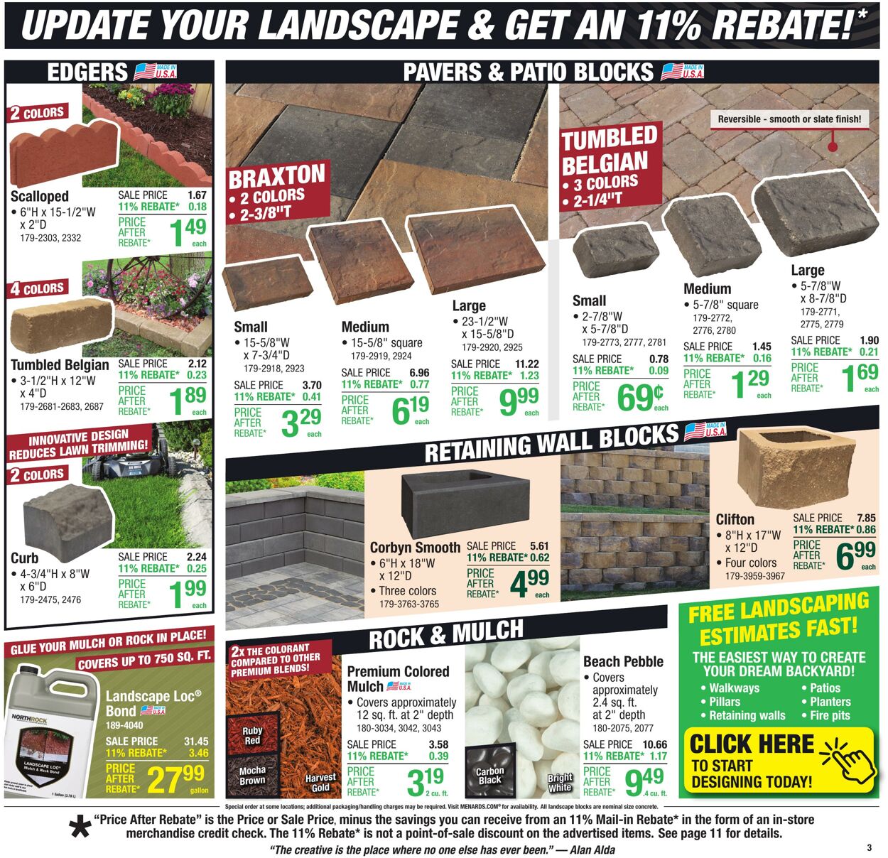 Weekly ad Menards 07/02/2025 - 07/13/2025