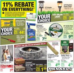 Weekly ad Menards 07/02/2025 - 07/13/2025