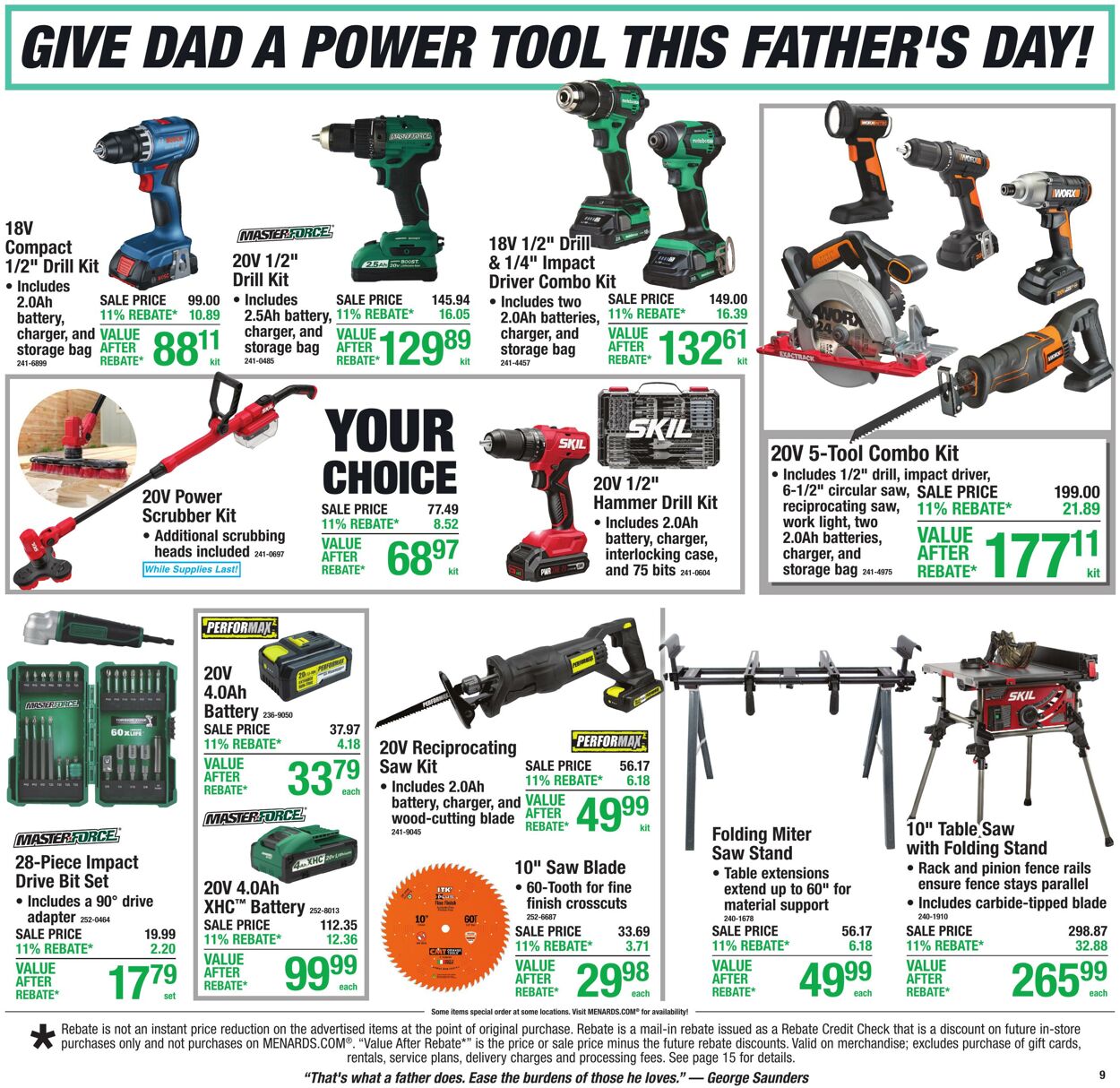 Weekly ad Menards 06/10/2026 - 06/21/2026